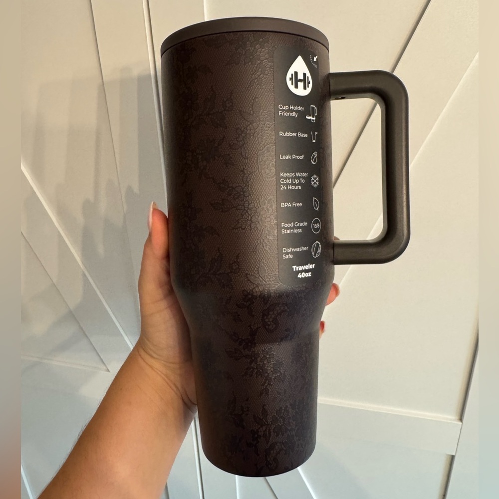 BNWT HydroJug Traveler 40oz Espresso